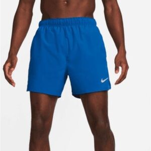 Nike Men's Blue Running Shorts Lined 2 in 1 Size Large